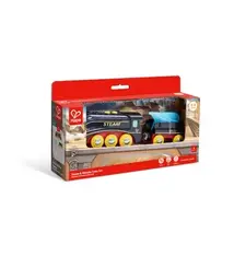 HAPE Steam & Whistle Train Set - HAPE