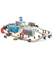 HAPE Super Cityscape Transport Bucket Set - HAPE