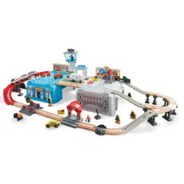 HAPE Super Cityscape Transport Bucket Set - HAPE