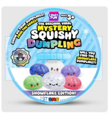 RMS RMS® Crazy Fun™ Mystery Bao Bun – NEW Snowflake Limited Holiday Edition - IN-STOCK NOW!