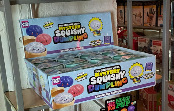 RMS RMS® Crazy Fun™ Mystery Bao Bun – NEW Snowflake Limited Holiday Edition - IN-STOCK NOW!