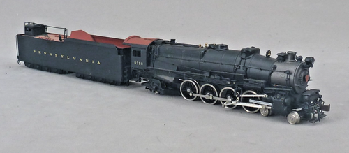Key Imports N Scale 4-8-2 PRR M-1a #6755  Brass Locomotive, Lightly Used-10 Day Warranty