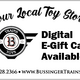 Bussinger Trains Custom DIGITAL Gift Card