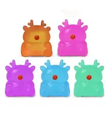 Top Trenz Super Duper Sugar Squisher - REINDEER - Colors Asst