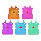 Top Trenz Super Duper Sugar Squisher - REINDEER - Colors Asst