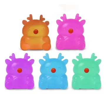 Top Trenz Super Duper Sugar Squisher - REINDEER - Colors Asst
