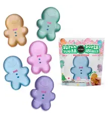 Top Trenz Super Duper Sugar Squisher - Gingerbread Man - Color Asst