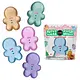 Top Trenz Super Duper Sugar Squisher - Gingerbread Man - Color Asst
