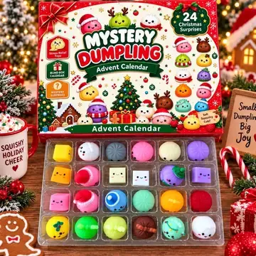 Christmas Dumpling Advent Calendar