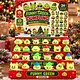 Funny Green Dumpling Advent Calendar
