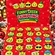 Funny Green Dumpling Advent Calendar