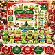 Funny Green Dumpling Advent Calendar