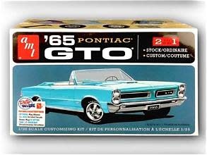 AMT 1/25 1965 Pontiac GTO