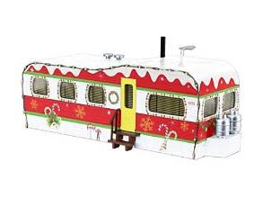 Lionel Lionel Christmas Trailer Home