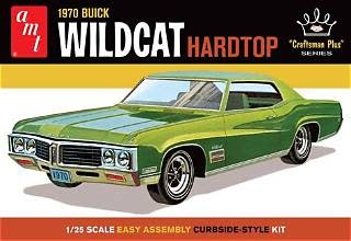 AMT 1970 Buick Wildcat Hardtop