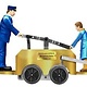 Lionel The Polar Express 20th Anniversary Handcar Gold Edition