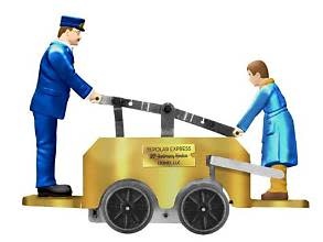 Lionel The Polar Express 20th Anniversary Handcar Gold Edition