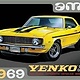 AMT 1/25 1969 Chevy Camaro, Yenko