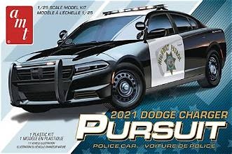 AMT AMT 2021 Dodge Charger Pursuit Police Car