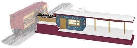 Lionel Lionel Polar Express Freight Terminal