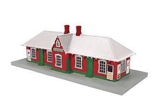 MTH - RailKing MTH Christmastown Country Passenger Station