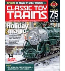 Kalmach Publishing Classic Toy Trains - December 2017