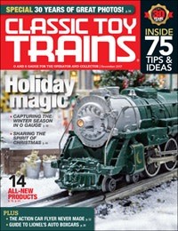 Kalmach Publishing Classic Toy Trains - December 2017