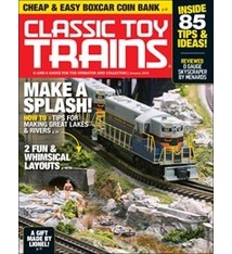 Kalmach Publishing Classic Toy Trains - January 2018