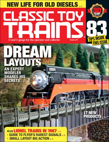 Kalmach Publishing Classic Toy Trains - October 2017