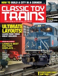 Kalmach Publishing Classic Toy Trains March 2017