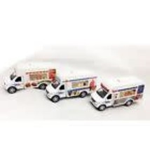 Kinsmart Food Refreshment Truck 1:43 Scale Diecast Model - TACO