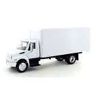 Choo Choo's NewRay International 4200 1:43 diecast 8" model delivery Box Truck White NEW