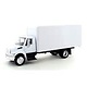 Choo Choo's NewRay International 4200 1:43 diecast 8" model delivery Box Truck White NEW
