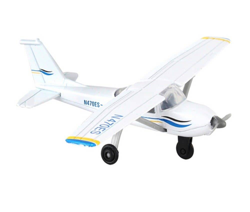 #RW065, Cessna 172 Blue/White
