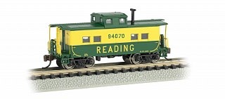 BAC 16857 N Scale Northeast Steel Caboose Reading #94070