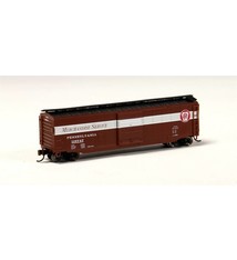 BAC 19457 N scale 50' Sliding Door PRR Merchandise Service
