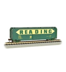BAC 19461 N scale 50' Sliding Door Boxcar Reading
