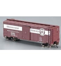 BAC BAC17052 PRR Boxcar, N scale