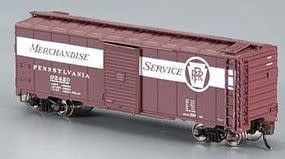 BAC BAC17052 PRR Boxcar, N scale