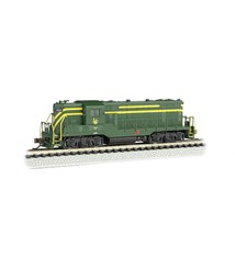 BACHMANN BAC62459 N Scale GP7 Diesel Loco (DCC), Jersey Central