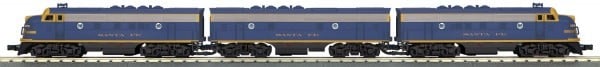 MTH #30-20462-1, O Gauge RailKing F-3 ABA Diesel Engine Set w/Proto-Sound 3.0