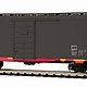 MTH - HO #85-74152, HO Norfolk Southern (First Responders) 40' PS-1 Box Car