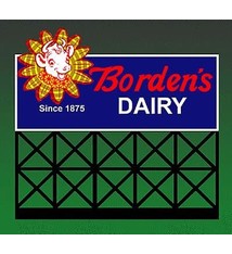 Miller Engineering #1051, Bordens Billboard