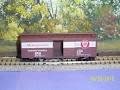 Micro Trains Line #20066 N Scale Pennsylvania 40' Standard Box Car w/Single Door