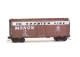 Micro Trains Line #20486 N Scale Chicago, Indianapolis, & Louisville 40' Standard Box Car w/Single Door