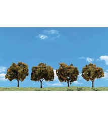 Woodland Scenics TR3592 Orange Trees 2"-3" (4)