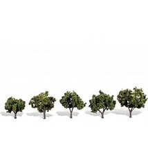 Woodland Scenics TR3502 Sun Kissed Trees 1 1/4"- 2" (5)
