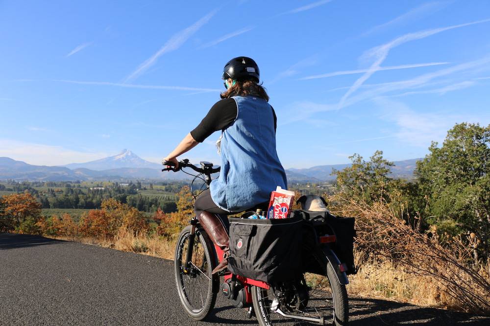 Riding Electric for the Planet