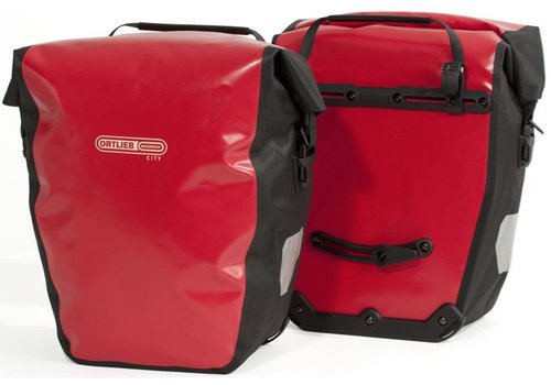 Ortlieb Back-Roller City Rear Pannier - Red