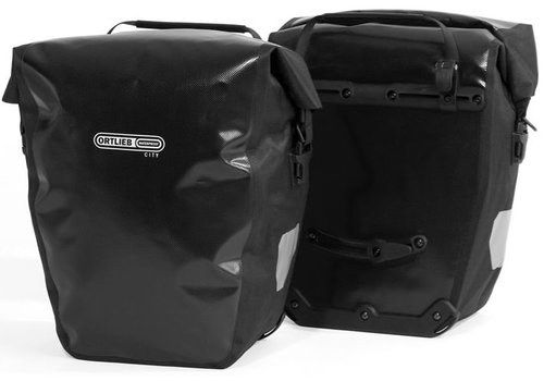Ortlieb Back-Roller City Rear Pannier: Black